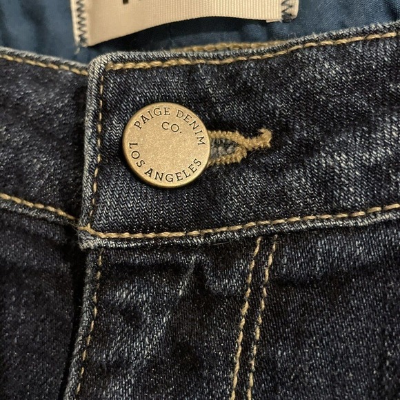 Paige Jeans Women Size 28 Blue Skyline Boot Medium Wash Denim Bootcut - Picture 3 of 9
